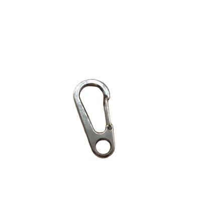 China Baoji ZTC Durable Custom Outdoor Key Chain Accessories Titanium Screw-in Key Shackle Chain For Camping for sale