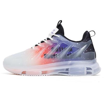 China Fashion trends 2023 New Fashion Sports Laces Light Basketball Sneaker For Men Plus Pile Thickened Running Shoes for sale