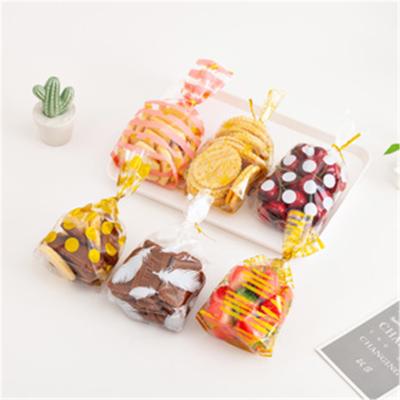 China Security Plastic Bag Creative Cookie Candy Bags Wedding Anniversary Favors Easter Birthday Party Snacks Gift Bag Packaging Gift for sale