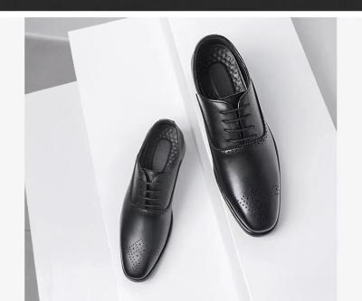 China PDEP 2021 Anti-Smell Fashion Hot Selling Men's Oxford Shoes For Business Casual Dress Men Leather Stylish Shoes for sale