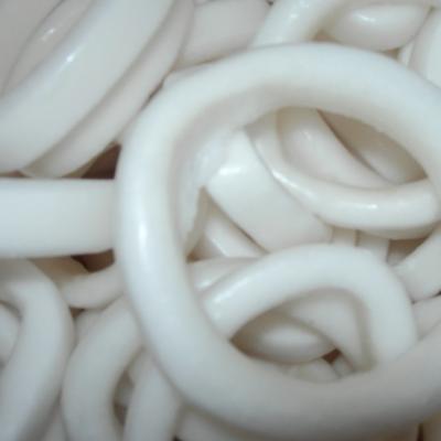 China KIND Price of Fresh Frozen Breaded Squid Rings / Fillets for sale