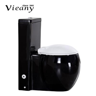 China Standard Double-Flow Two-Piece Toilet Commode Washdown Sanitary Ware for sale