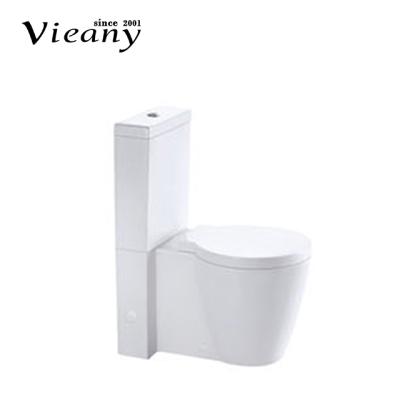 China Double-Flow Modern Bathroom Ceramic Two Piece Toilet Set for sale