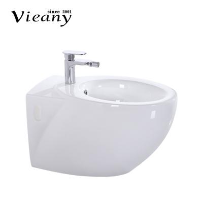 China Modern Toilet Basins Wash Sanitary Ware Bathroom Hand Wash Basin Bath Wall Mount Ceramic Sink for sale