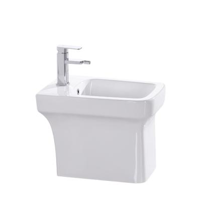 China Goodone Toilet Wall Hung Hand Wash Ceramic Sink Modern Bathroom Sink for sale