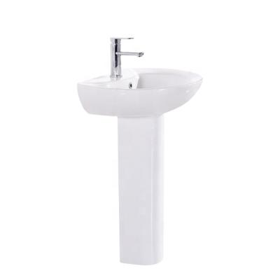 China 2021 Modern Porcelain Sink Hand Wash Sink Ceramic Toilet Tank OK-3791 for sale