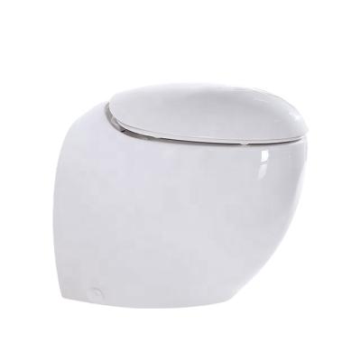 China Double-Flow Ceramic Vieany Brand OK--0005 Washdown Back to Wall Toilet Egg Shape Hotel Villa Rimless Strong Rinse Suitable Apartment for sale