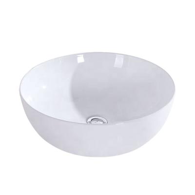 China Vieany modern brand ceramic OK--4230 modern art basin style design around sharp suitable hotel villa apartment for sale