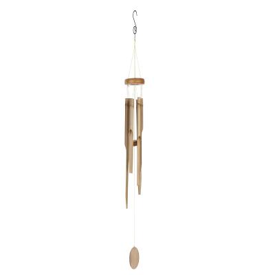 China wooden & wholesale bamboo wood wooden wind chimes wind chime for outdoor decoration for sale