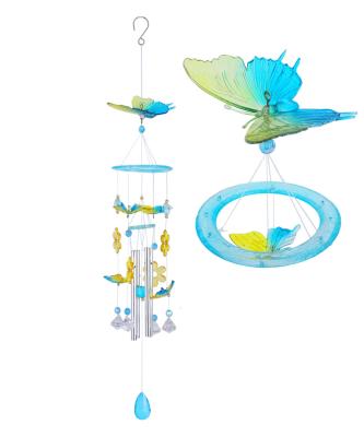 China acrylic & Wholesale Low Price Classic Aluminum Tube Decorative Wind Chimes For Gifts for sale