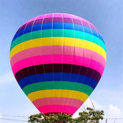 China 2018 new design colorful inflatable advertising baolurides 5 passengers hot air balloon for sale for sale