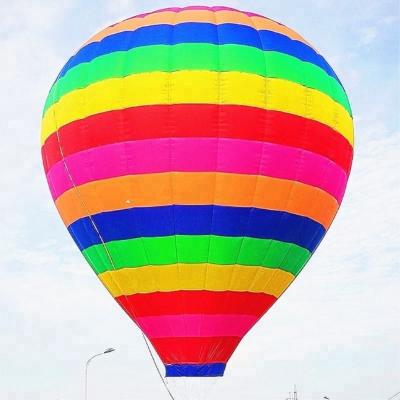 China Advertising 6 Passenger Hot Air Inflatable Hot Air Balloon For Sale for sale