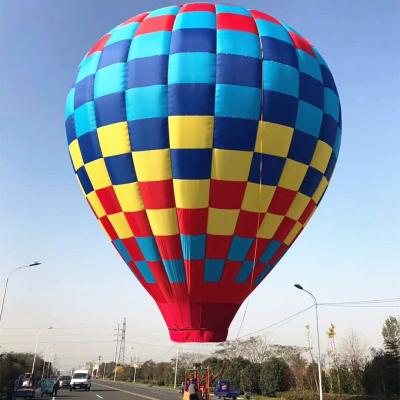 China Baolurides 2018 advertising 8 passengers colorful new design balloon amusement park theme park decorations for sale