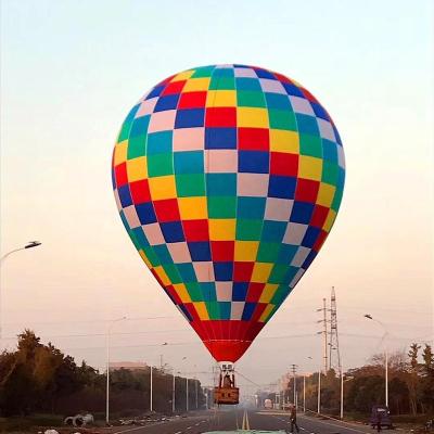 China New hot shape air balloon chilon66 balloons inflatable hot air balloon equipment for sale 23m*19m for sale