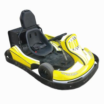 China Theme Park+museum+game center Baolurides battery kids go kart for sale for sale