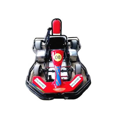 China Outdoor Playground Equipment Racing Pedal Battery Go Karts 10*4.50-5 11*7.10-5 for sale