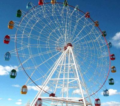 China Theme Park 42m Ferris Wheel Outdoor Christmas Decor Christmas Model Ferris Wheel / Ferris Wheels for sale