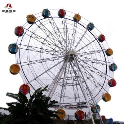 China Amusement Park Factory Price Outdoor Amusement Park Product 42m Ferris Wheel Funfair Equipment Rides For Sale for sale