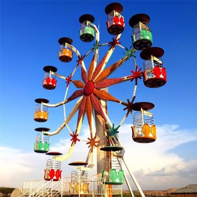 China 20m Baolurides Ferris Wheel Rides 4P/cabin*12cabins=48p for sale