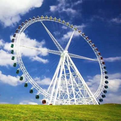 China New Design 88m High Ferris Wheel Theme Park Equipment For Sale Theme Park for sale