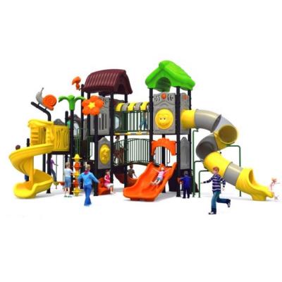 China 3-15 Years Article Outdoor Playground Engineering Plastics Slide Tubes Plastic Playground for sale