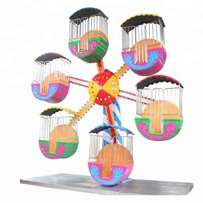 China 12 kids mini theme park ferris wheel kiddle rides for sale kids 12 for sale