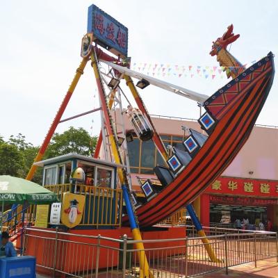 China best quality 24P invest cheap VIking Boat Playground Equipment for amusement park BL-0028 for sale