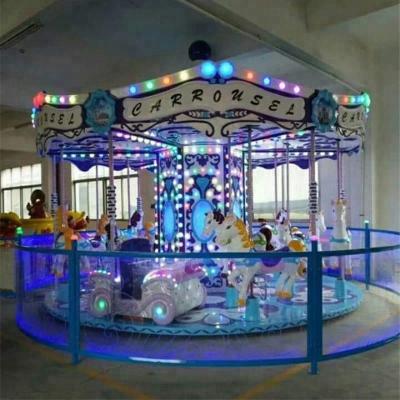 China Merry 16 Mall Seats Vanish Round Fun Rides Maker for sale