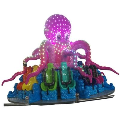 China Amusement Park Thrill Amusement Park Games Outdoor Funfair Rides 16P Big Octopus Rides On Sale for sale