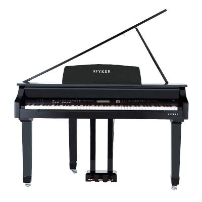 China 88 Keys Touch Hammer MIDI Black Digital Grand Piano HD-W086 Polish Korea World Musical Instrument for sale