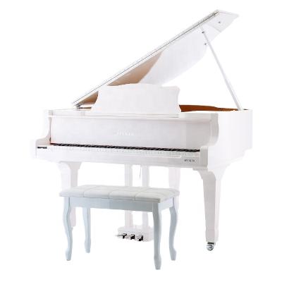 China White High Polished Digital Piano HD-W152 Quarter Grand Piano Self Playing Piano for sale