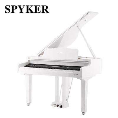 China SPYKER Digital High Quality Quarter Grand Piano White Polish Piano for sale