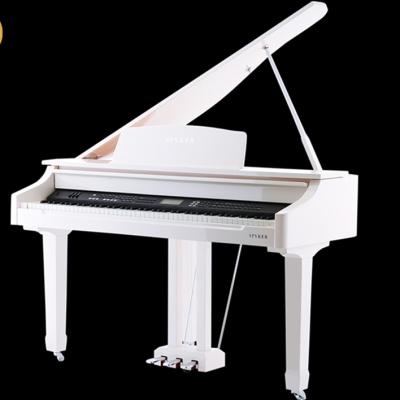 China Digital SPYKER Digital Grand Piano 88 Style Key Rated Hammer Action With White Polish For Ultimate Sound Experience for sale