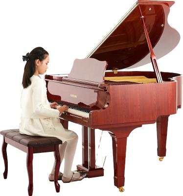 China Digital SPYKER 6 Feet Grand Piano Polished Mahogany Self Playing Piano for sale