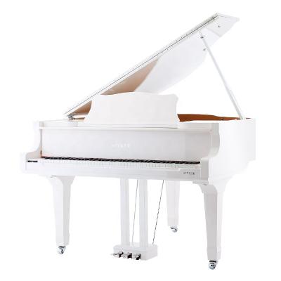 China Spyker Digital New Arrival High End Professional White Baby Grand Piano china HD-W152 kawai k style for hotel/bar/villa for sale