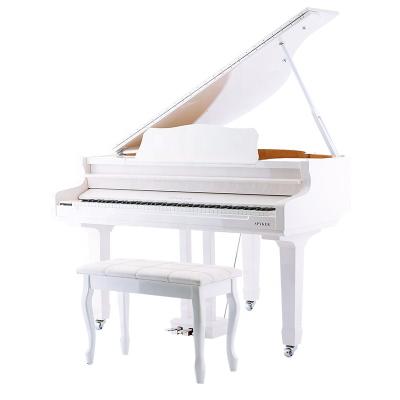 China Digital Spyker White Polish Digital Grand Piano 88 Key New Musical Instrument for sale