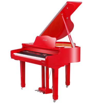 China High Quality Digital Hot Selling Quarter Grand Piano Black Piano (HD-W120M) for sale