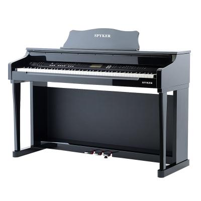 China Digital SPYKER Black Digital Electric Piano with Multi-Voice Keyboard Organ (HD-8838PM) for sale