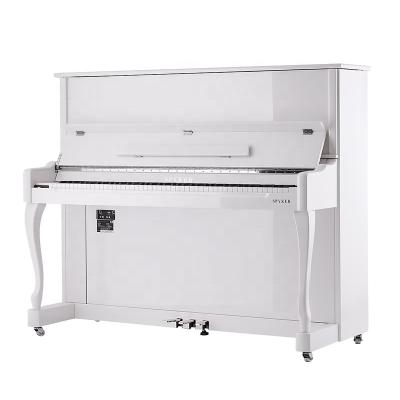 China Digital SPYKER Premium Quality 88 Keyboard White Polish Digital Upright Piano for sale