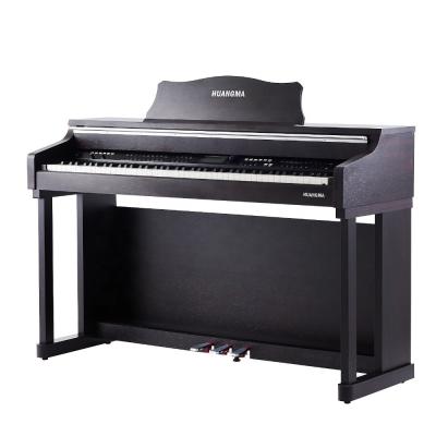 China MIDI piano! 88 Key Touch Electric Digital Piano Black Color HD-8838M for sale