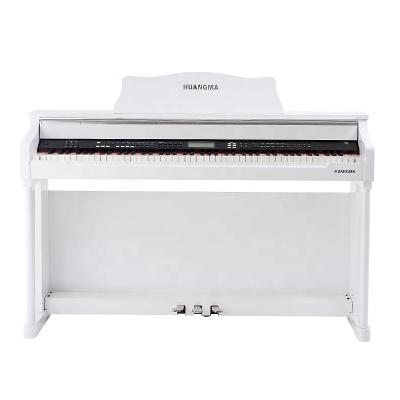 China High quality white electric digital piano from Digital HuangMa (HD-8838M) for sale