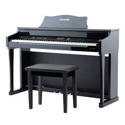 China Piano from Digital SPYKER! 88 Key Touch Electric Digital Piano Black Color HD-8838M for sale