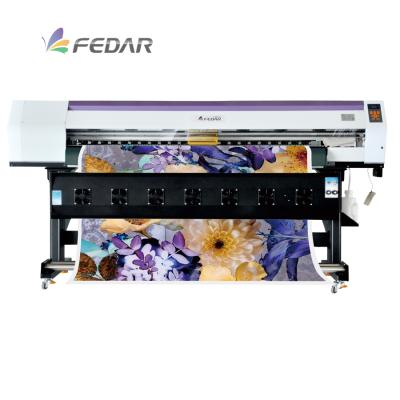 China Advertising Company Fedar 1.9m Sublimation T-shirt Printing Machine Price FD1900 for sale