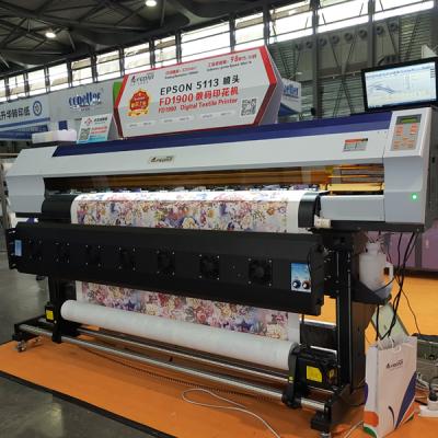 China High Speed ​​Advertising Company And Quality Digital Printing Machine For Transfer Paper Fedar FD1900 for sale