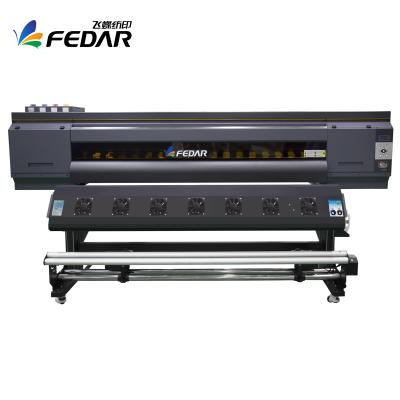 China Printing Shops Fedar Digital Textile Sublimation Printer For Fabrics FD5193E for sale