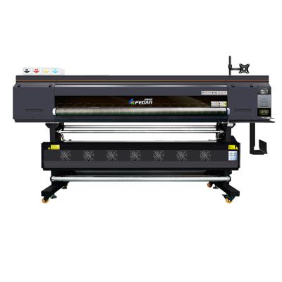 China Printing Shops 1.9m 4 Pcs I3200 Printheads Textile Sublimation Printer Fedar FD5194E for sale