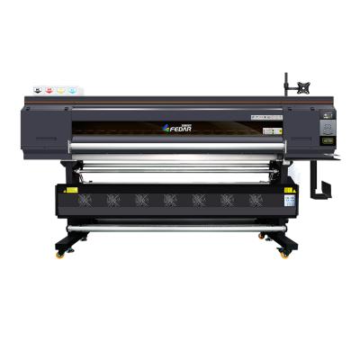 China Print Shops Fedar FD5194E 1.9m 3200 DPI Digital Dye Sublimation Printer for Fabric Printing for sale