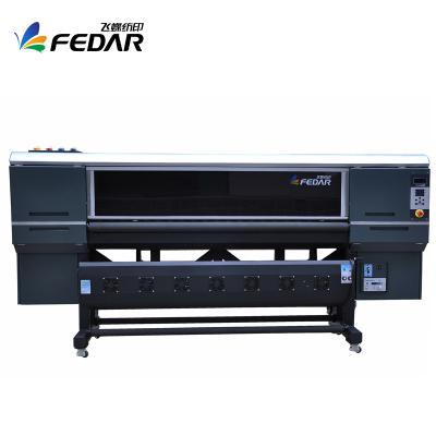 China Printing Shops 4 Head 1900mm Digital Inkjet Printer Large Format 3d Sublimation Printer For Sale I3200-A1 for sale