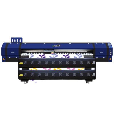 China Printing Shops Fast Speed ​​3200dpi Digital DIY Printer Wide Format Sublimation Printing Machine for sale