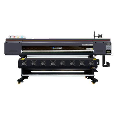 China Fedar FD5228E Printing Shops High Speed ​​2.2m Fabric Sublimation Printing Machine for sale